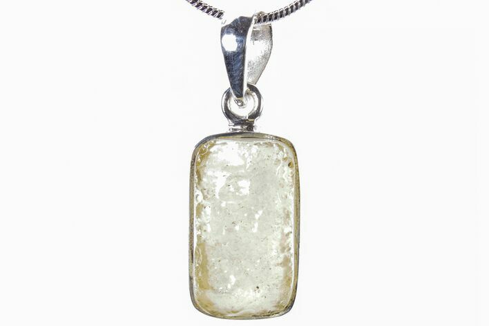 Libyan Desert Glass Pendant ( g) - Impactite #321549